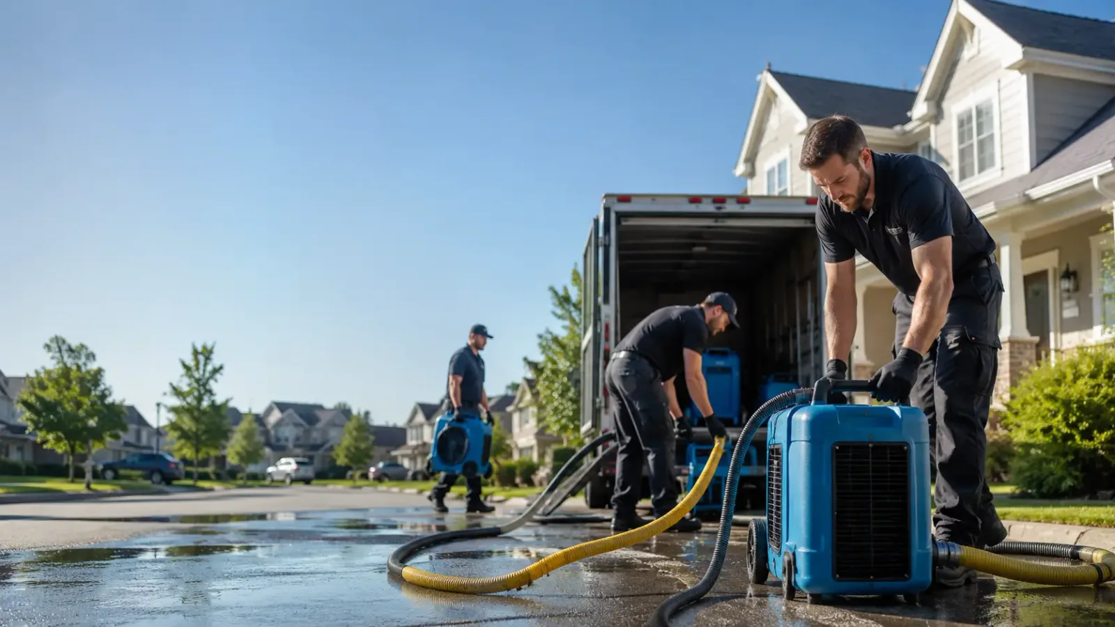 Water Damage Mitigation in Goleta, CA